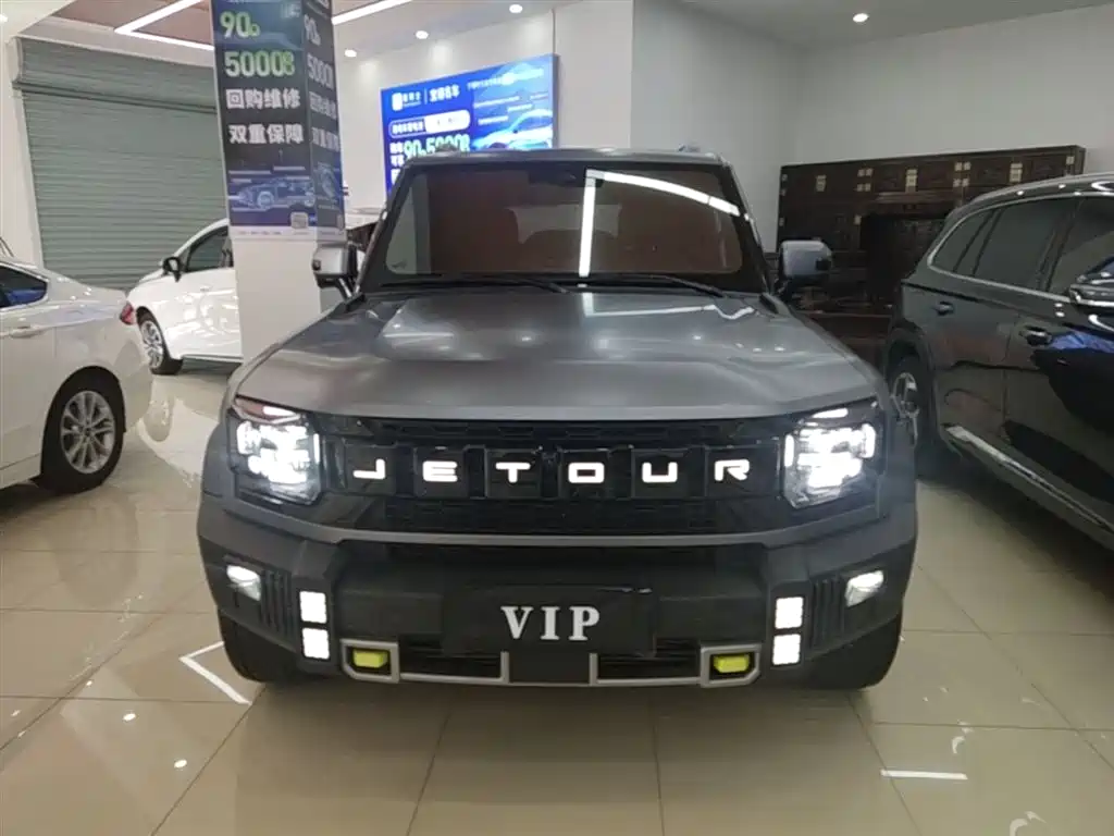 Jietu Traveler 2023 2.0T four-wheel drive crossover PRO+ купить на сайте DeffCars