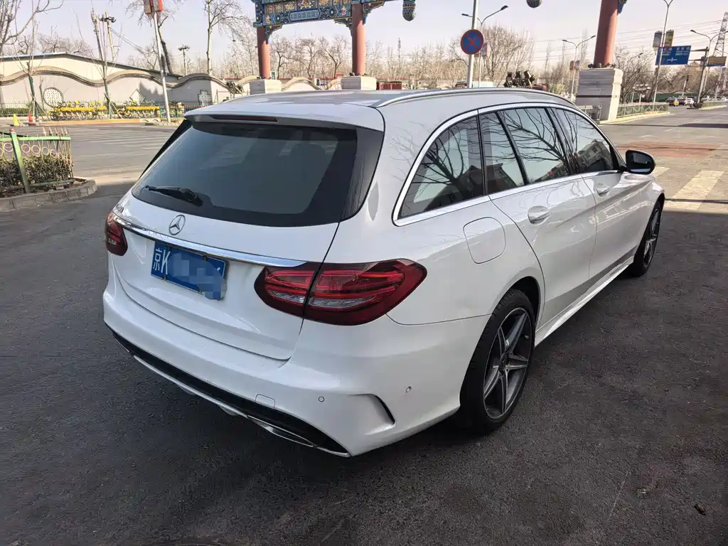 Mercedes-Benz C-Class imported 2018 C 200 station wagon купить на сайте DeffCars