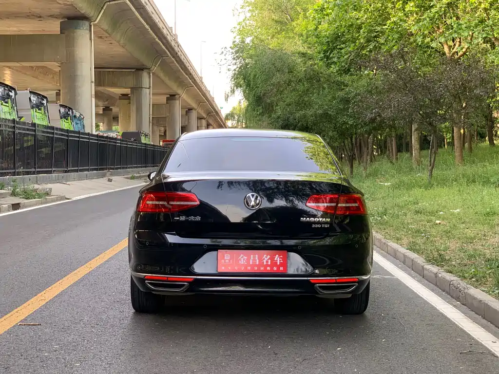 Magotan 2019 330TSI DSG leading model National V купить на сайте DeffCars