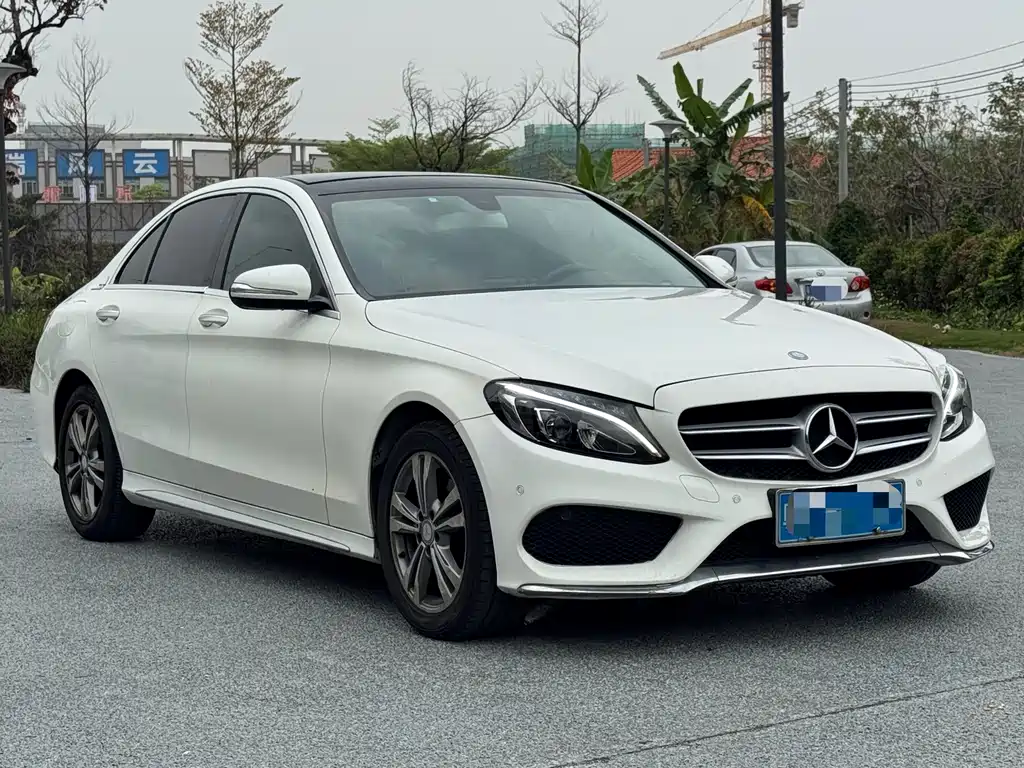 Mercedes-Benz C-Class 2015 facelift C 200 L sporty купить на сайте DeffCars