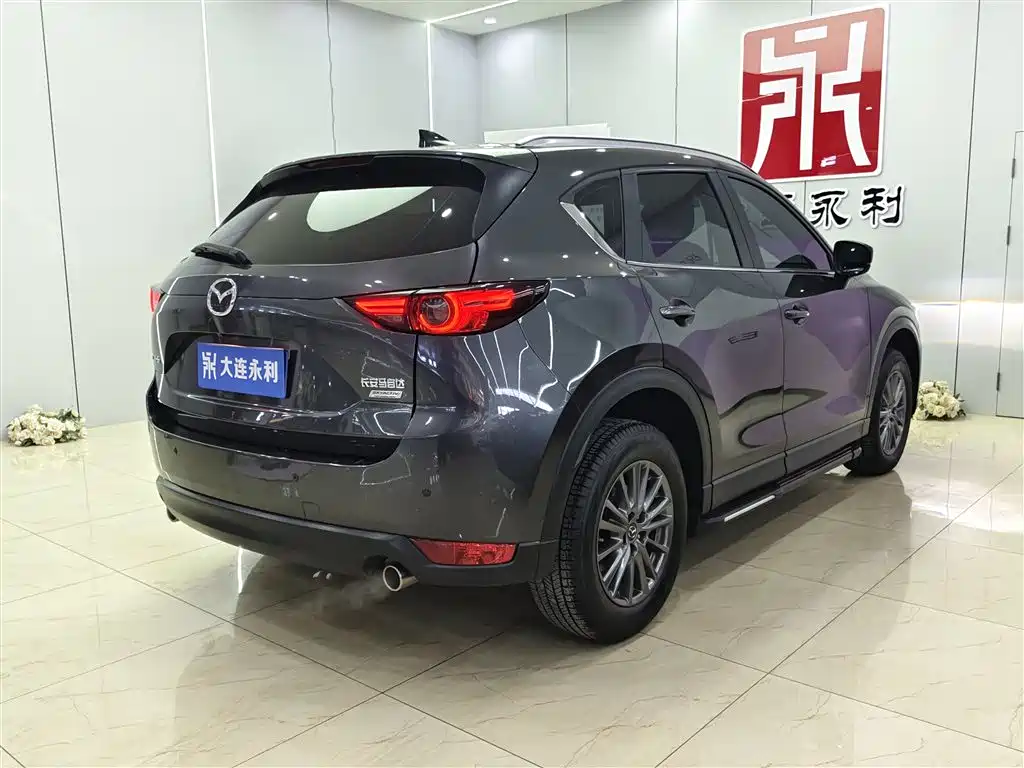 Mazda CX-5 2021 2.0L automatic two-wheel drive smart model купить на сайте DeffCars