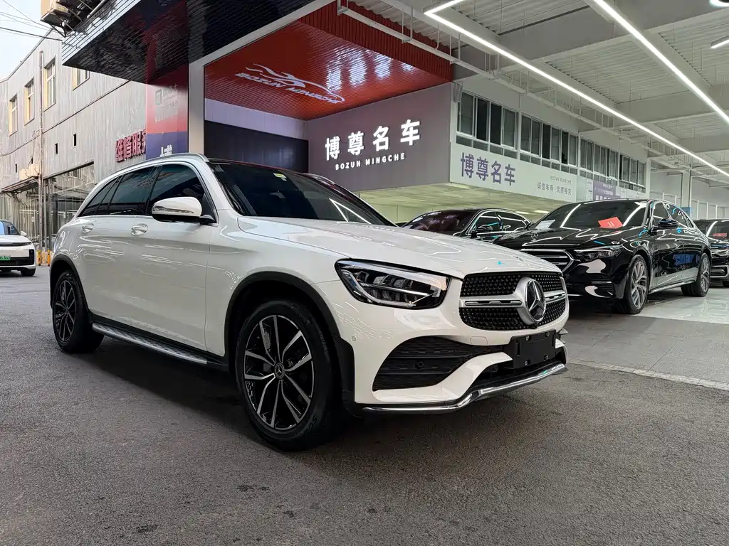 Mercedes-Benz GLC 2020 facelift GLC 260 L 4MATIC luxury model купить на сайте DeffCars