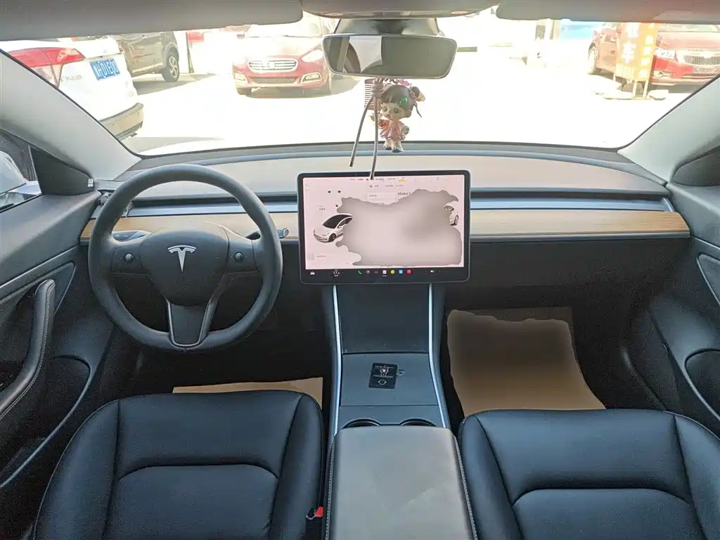 Model 3 2020 facelift standard range rear drive upgraded version купить на сайте DeffCars