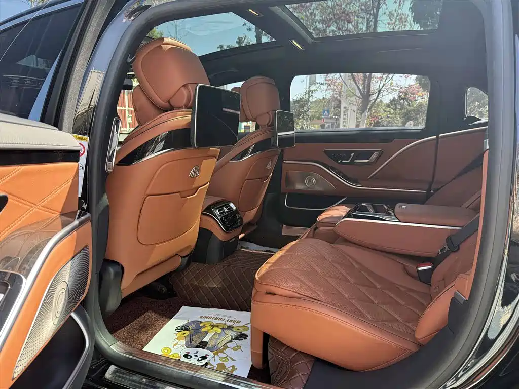 Maybach S-Class 2021 S 480 4MATIC купить на сайте DeffCars