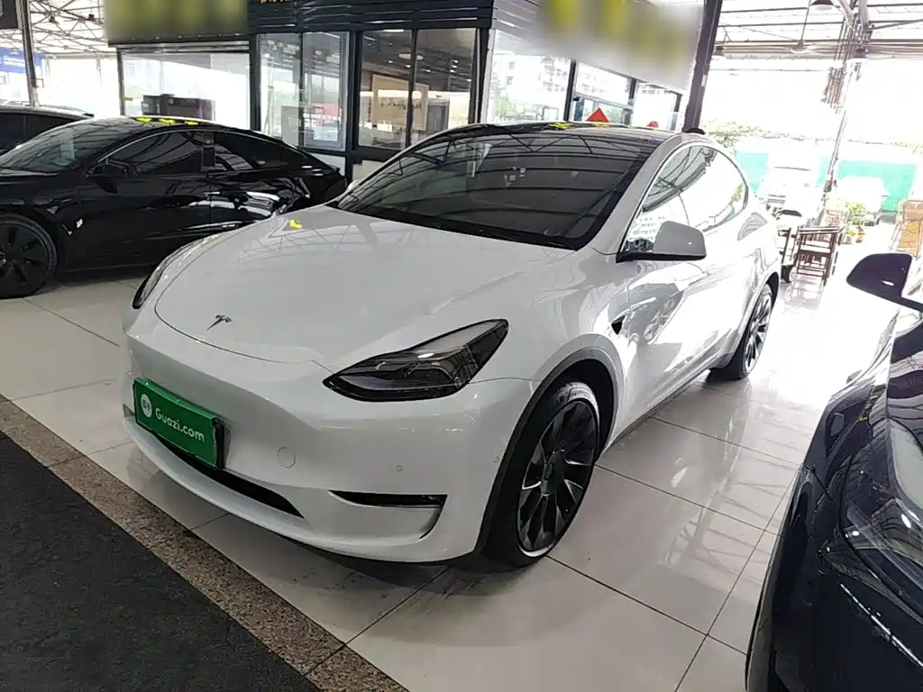 Model Y 2022 long-range all-wheel drive version купить на сайте DeffCars