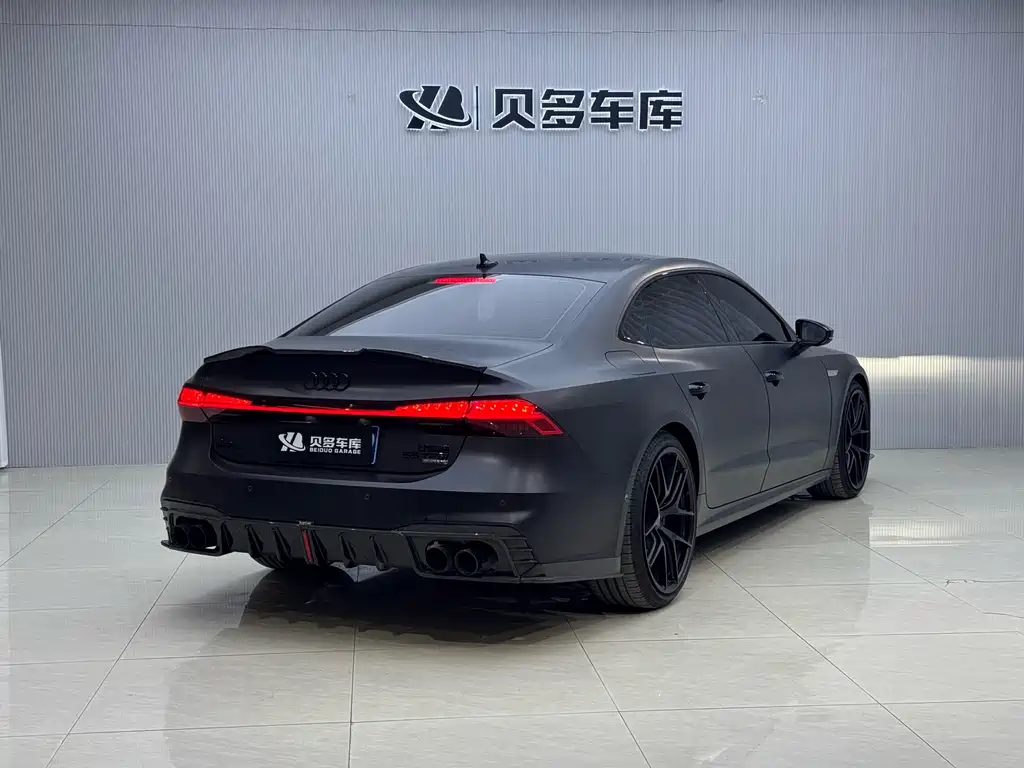 Audi A7L 2023 55 TFSI quattro S-line Black Warrior Edition купить на сайте DeffCars
