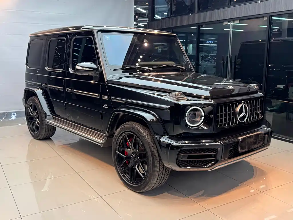 Mercedes-Benz G-Class AMG 2021 AMG G 63 купить на сайте DeffCars