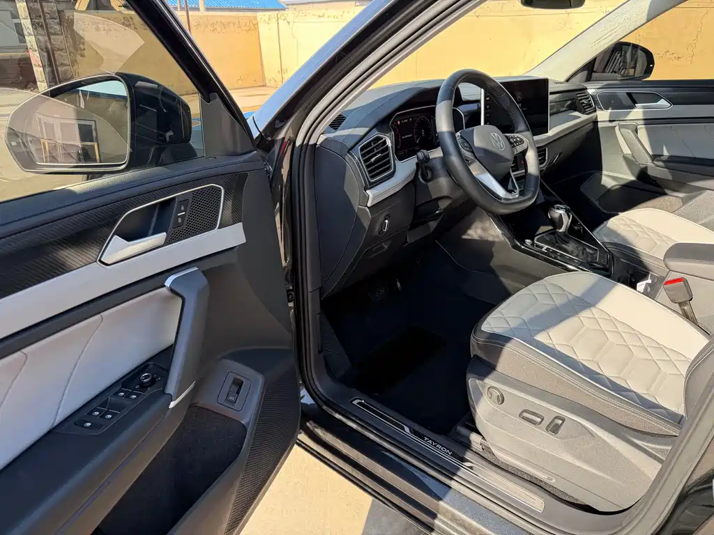 Tanyue 2022 330TSI two-wheel drive luxury smart connected version купить на сайте DeffCars