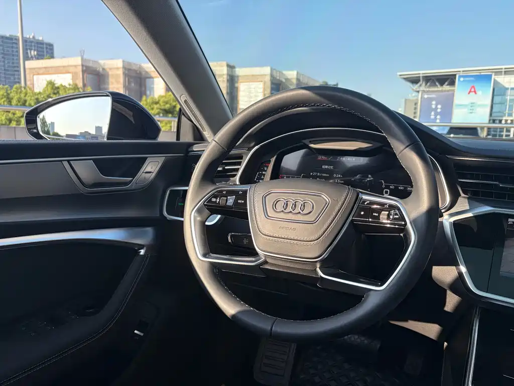 Audi A7L 2024 45 TFSI luxury model купить на сайте DeffCars