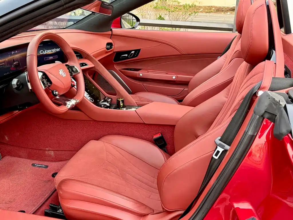 MG Cyberster 2024 580km Transcendent Zhiyuan Edition купить на сайте DeffCars