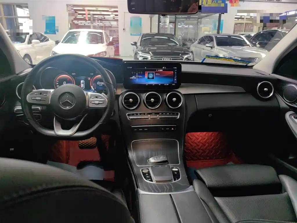 Mercedes-Benz C-Class 2021 C 200 L Fashionable Sports Edition купить на сайте DeffCars