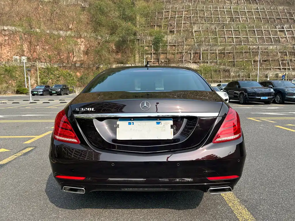 Mercedes-Benz S-Class 2014 S 320 L Business Type купить на сайте DeffCars