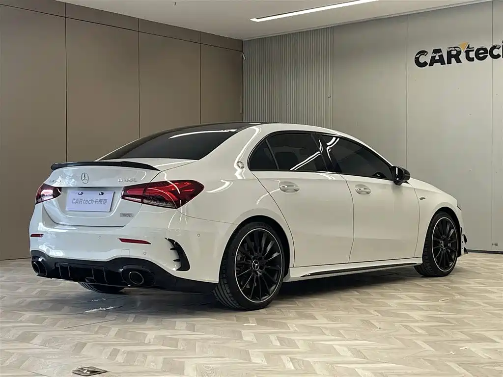 Mercedes-Benz A-Class AMG 2020 AMG A 35 L 4MATIC купить на сайте DeffCars