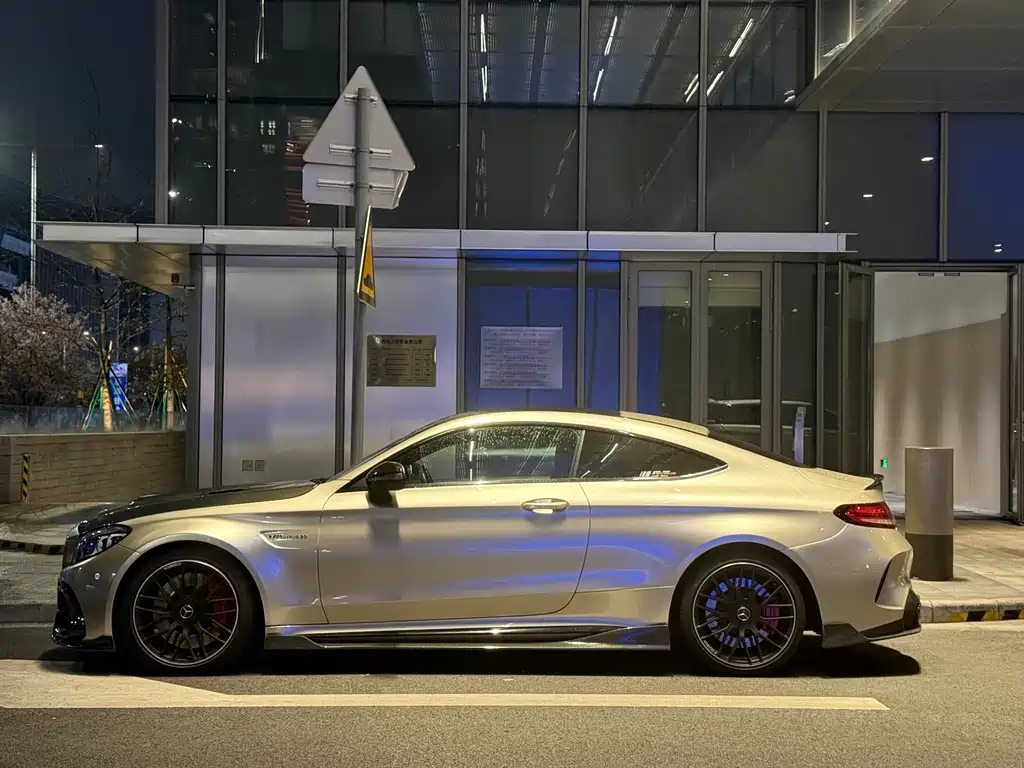 Mercedes-Benz C-Class AMG 2019 AMG C 63 S Coupe купить на сайте DeffCars