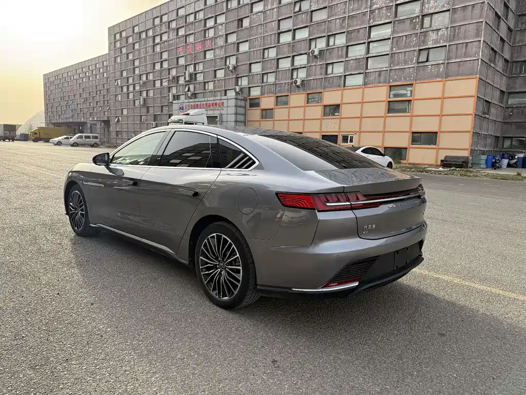 Han 2020 EV ultra-long range luxury version купить на сайте DeffCars