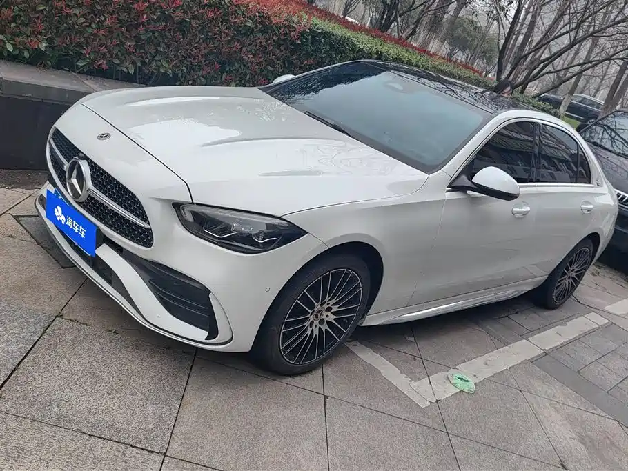 Mercedes-Benz C-Class 2024 facelift three C 260 L sports version купить на сайте DeffCars