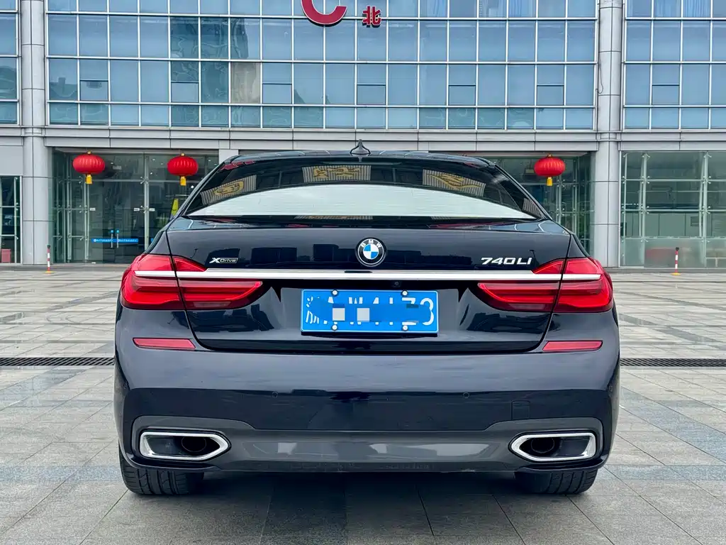 BMW 7 Series 2018 740Li xDrive Exclusive Excellence Package купить на сайте DeffCars