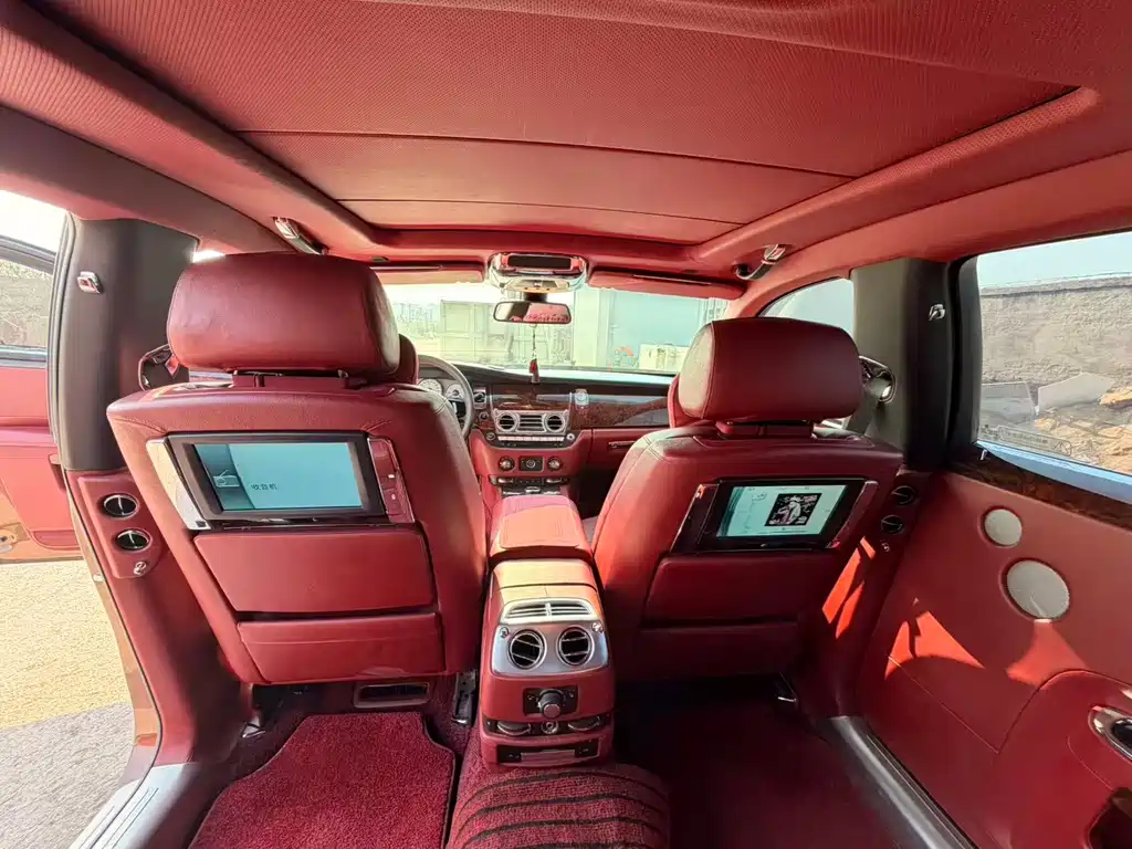 Ghost 2014 6.6T extended version купить на сайте DeffCars