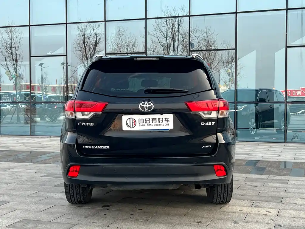 Highlander 2021 2.0T four-wheel drive elite version 7 seats купить на сайте DeffCars