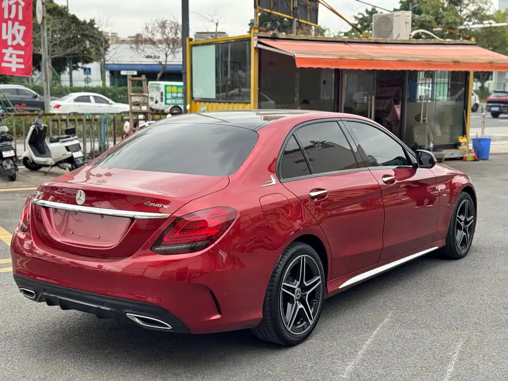 Mercedes-Benz C-Class 2021 C 260 L Sports Star Collection Edition купить на сайте DeffCars