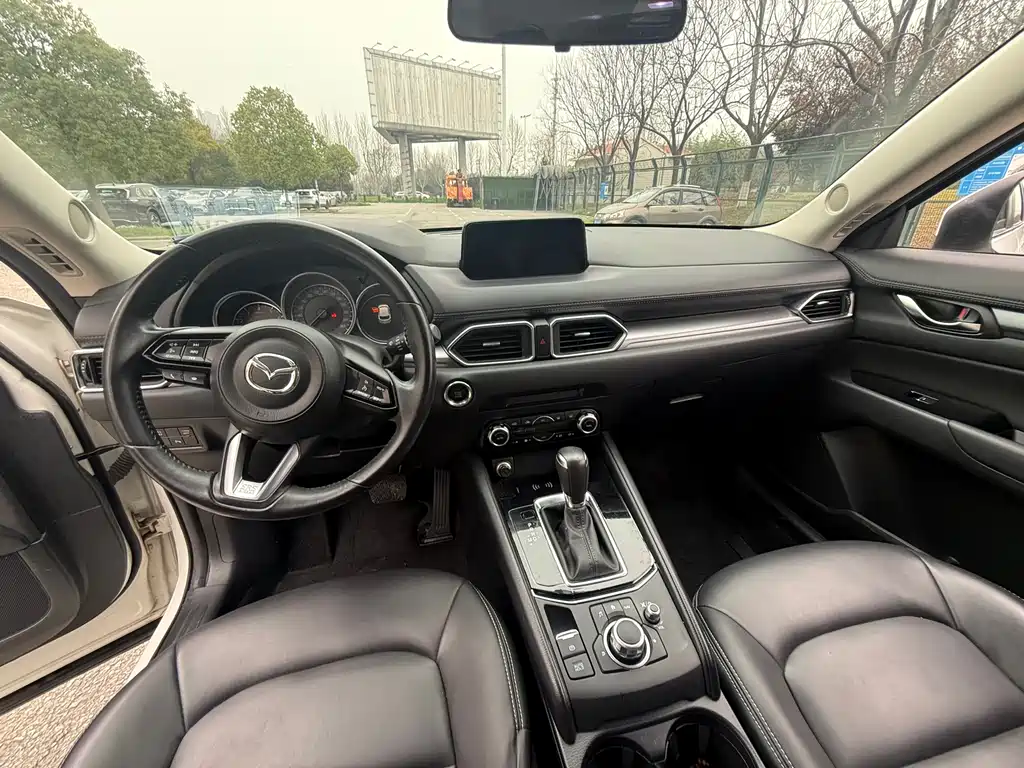 Mazda CX-5 2021 2.0L automatic two-wheel drive smart model купить на сайте DeffCars