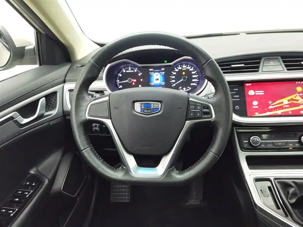 Emgrand GL 2018 1.8L manual elite smart connected model купить на сайте DeffCars