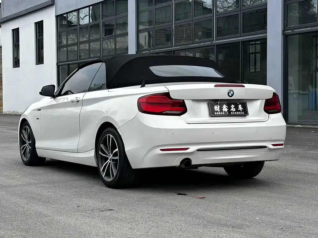 BMW 2 Series Imported 2018 220i Convertible Coupe Sport Design Kit купить на сайте DeffCars