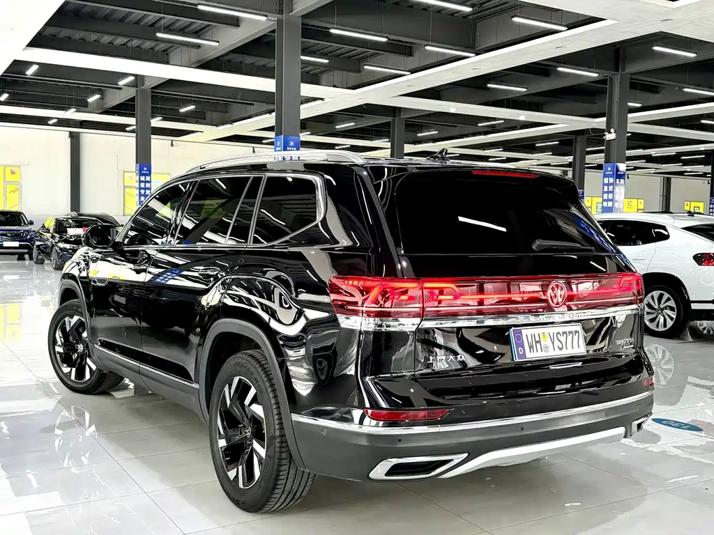 Touron 2021 380TSI four-wheel drive luxury version купить на сайте DeffCars