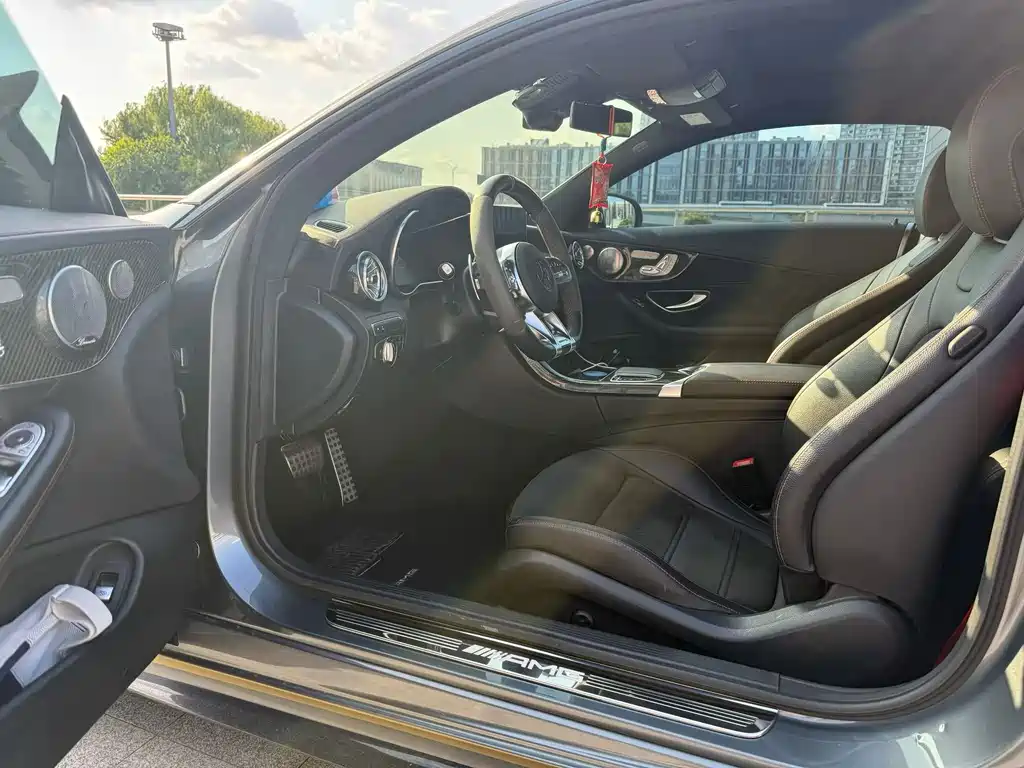 Mercedes-Benz C-Class AMG 2019 AMG C 43 4MATIC Coupe купить на сайте DeffCars