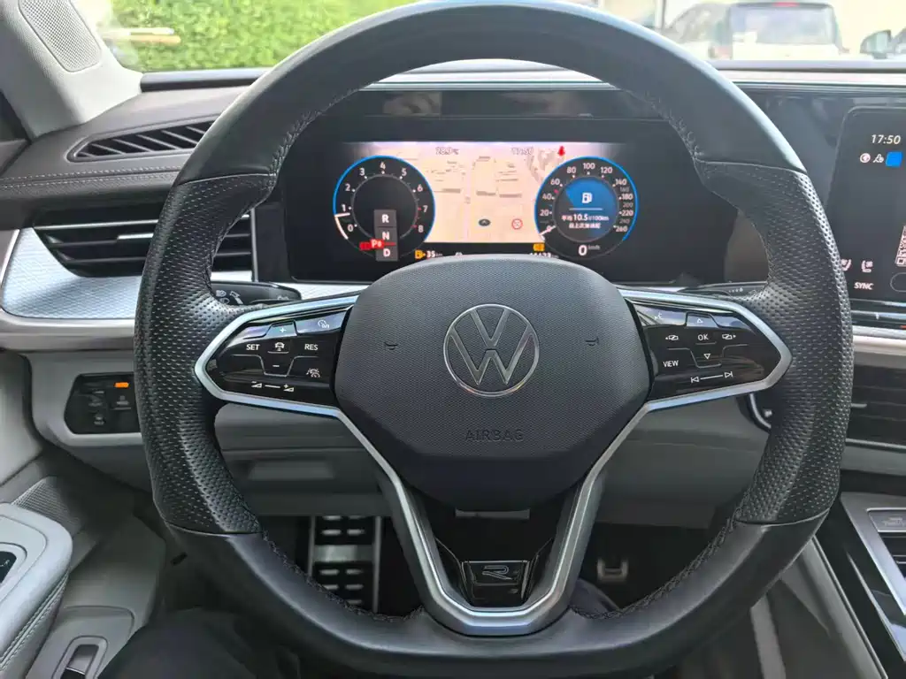 Lanxun 2023 380TSI four-wheel drive R-Line cruise version купить на сайте DeffCars