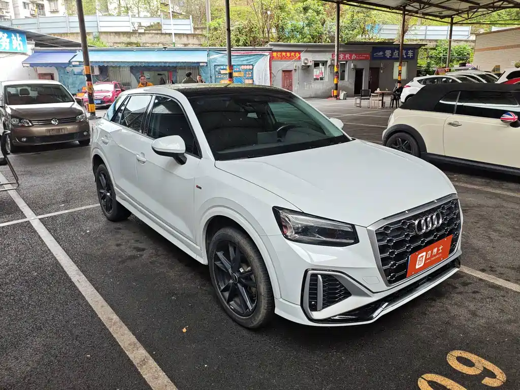 Audi Q2L 2022 35 TFSI aggressive and dynamic model купить на сайте DeffCars