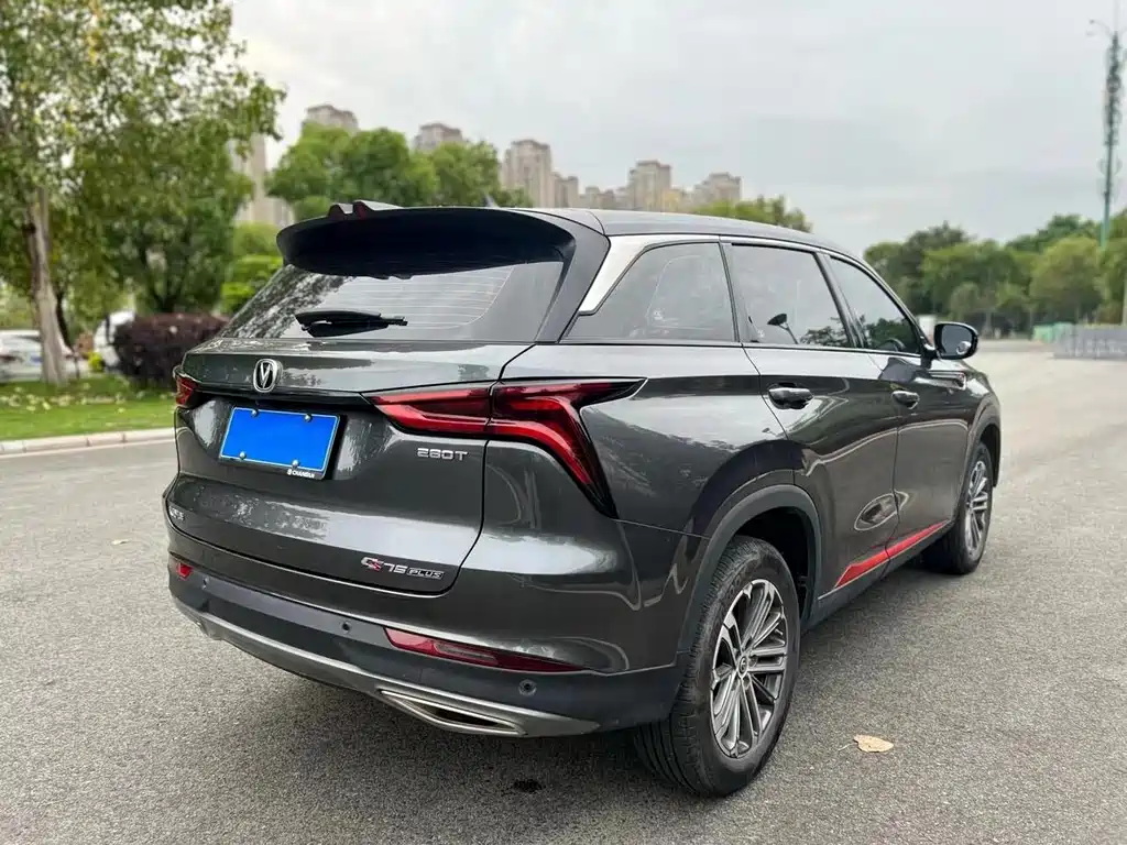 Changan CS75PLUS 2021 1.5T automatic luxury model купить на сайте DeffCars