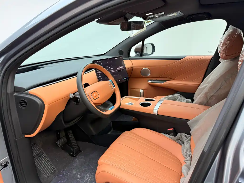 Changan Qiyuan E07 2025 pure electric four-wheel drive 90kWh Ultra high-performance version купить на сайте DeffCars