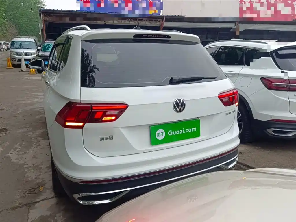 Tiguan L 2023 330TSI automatic two-wheel drive smart version купить на сайте DeffCars