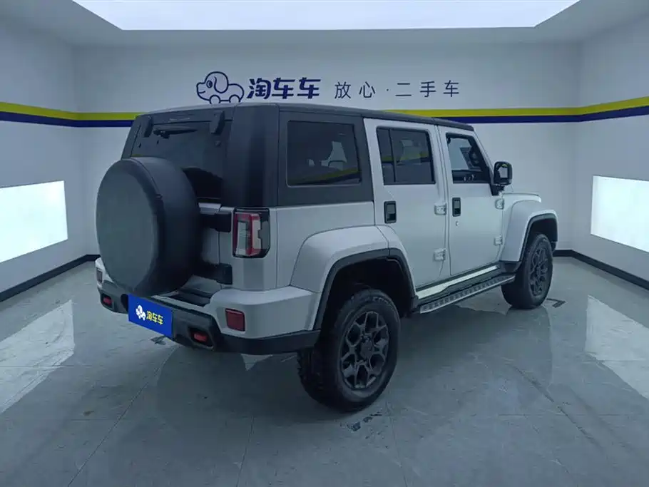 Beijing Off-Road BJ40 2024 2.0D Blade Hero Glory Edition купить на сайте DeffCars