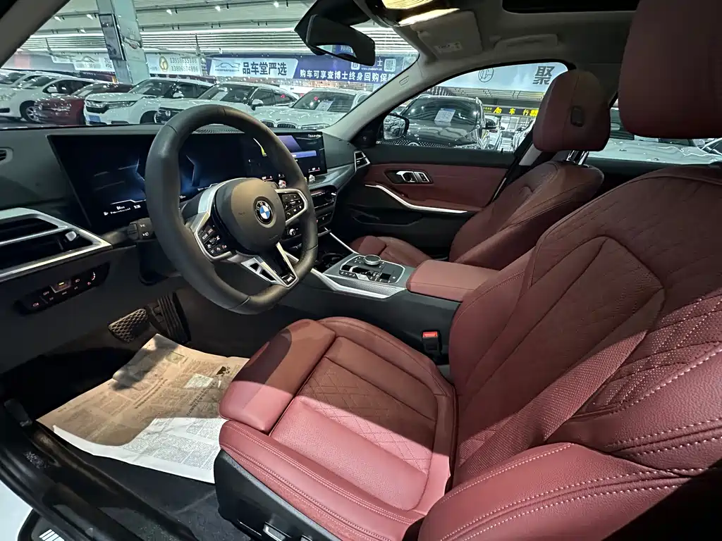 BMW 3 Series 2025 330Li M Sports Night Package купить на сайте DeffCars