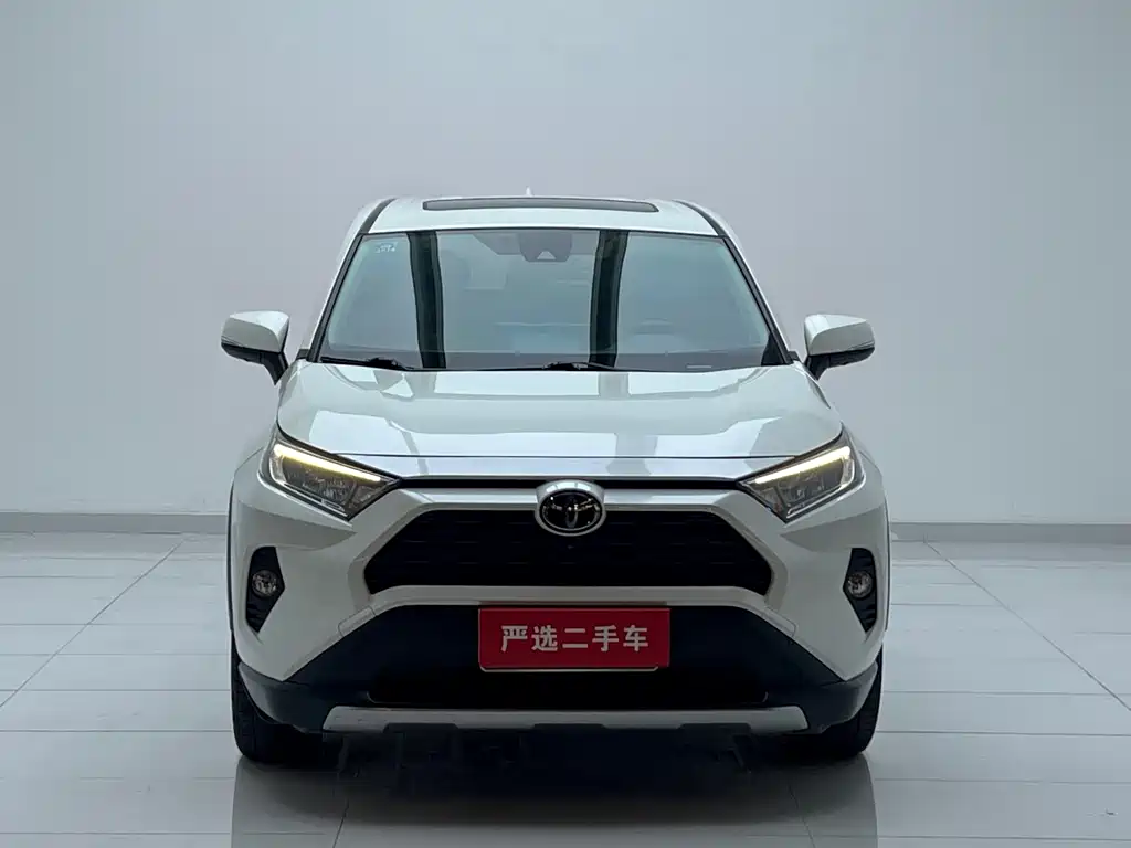 RAV4 Rongfang 2020 2.0L CVT two-wheel drive fashion version купить на сайте DeffCars