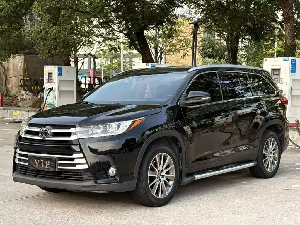 Highlander 2021 2.0T four-wheel drive luxury version 7 seats купить на сайте DeffCars