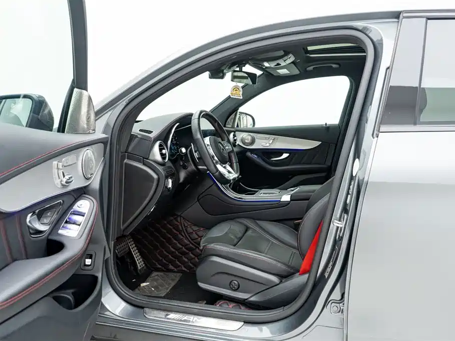 Mercedes-Benz GLC Coupe AMG 2020 AMG GLC 43 4MATIC Coupe SUV купить на сайте DeffCars