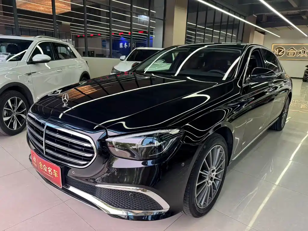 Mercedes-Benz E-Class 2022 facelift 2 E 260 L купить на сайте DeffCars