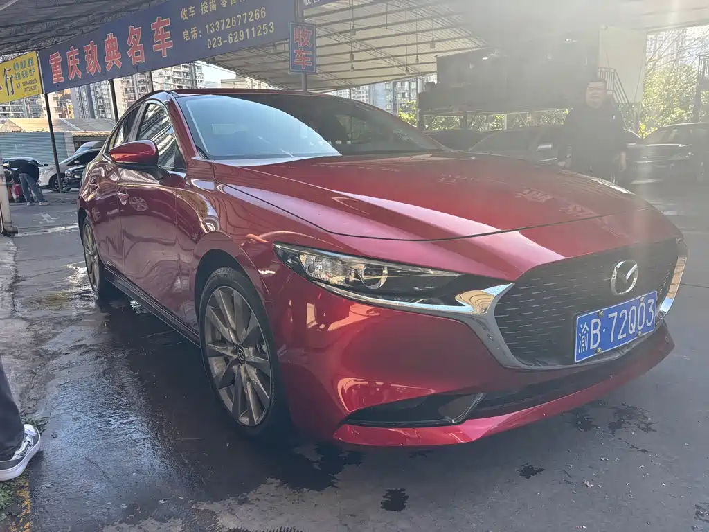 Mazda3 Angkesela 2021 2.0L Automatic Premium Edition купить на сайте DeffCars