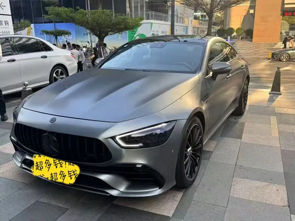 AMG GT 2020 AMG GT 50 four-door sports car купить на сайте DeffCars
