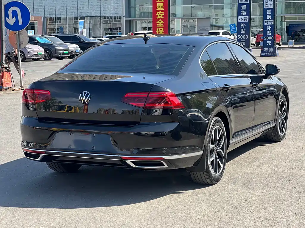 Magotan 2023 2 million commemorative edition 280TSI DSG comfort model купить на сайте DeffCars