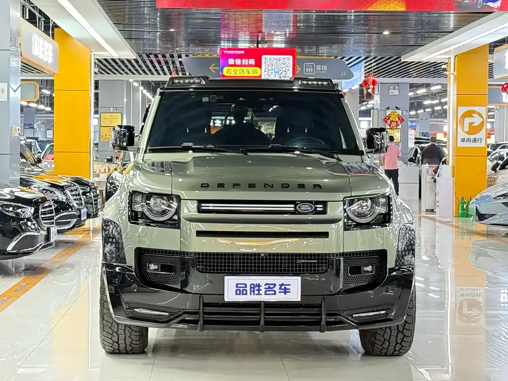 Land Rover Defender 2023 110 3.0T P400 X-DYNAMIC HSE купить на сайте DeffCars