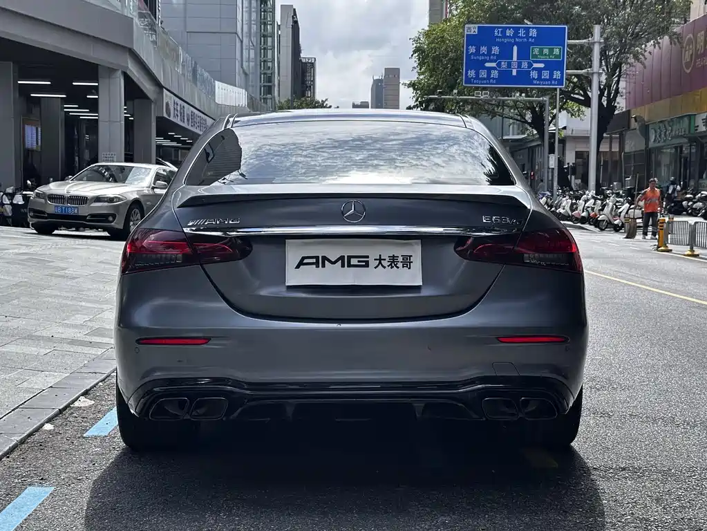Mercedes-Benz E-Class AMG 2021 AMG E 63 S 4MATIC+ купить на сайте DeffCars