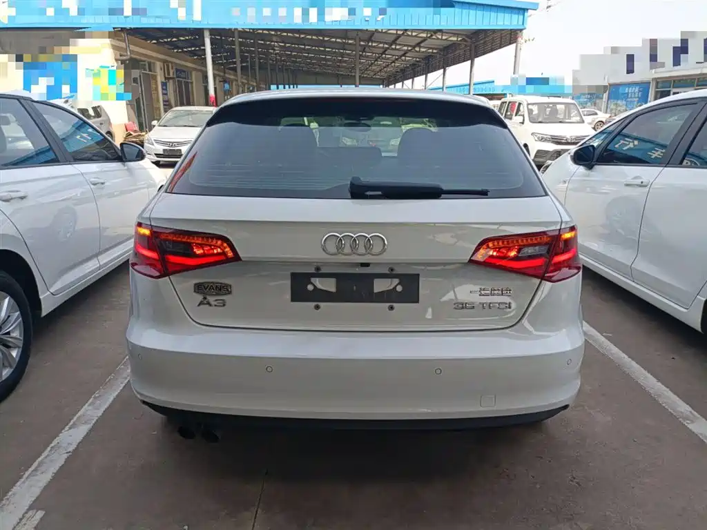 Audi A3 2014 Sportback 35 TFSI automatic comfort model купить на сайте DeffCars
