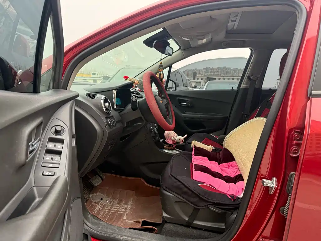 Chuangku 2016 1.4T automatic two-wheel drive comfort sunroof version купить на сайте DeffCars