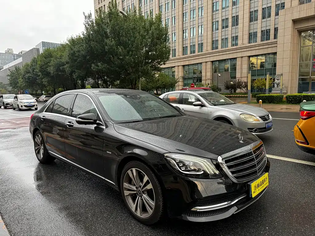 Mercedes-Benz S-Class 2020 S 350 L Exclusive Edition купить на сайте DeffCars