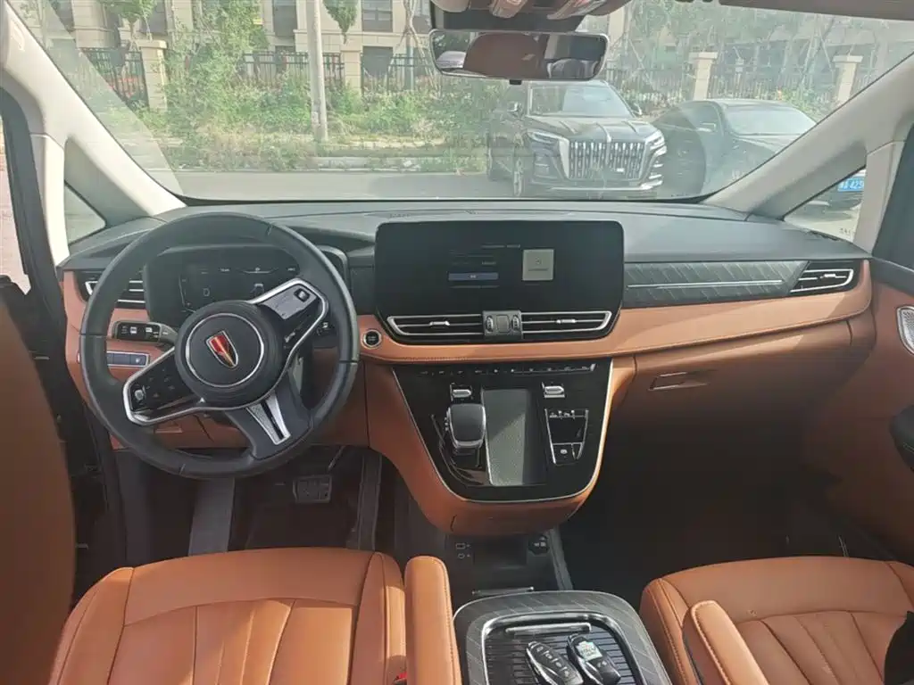 Hongqi HQ9 PHEV 2024 2.0T four-wheel drive business version купить на сайте DeffCars