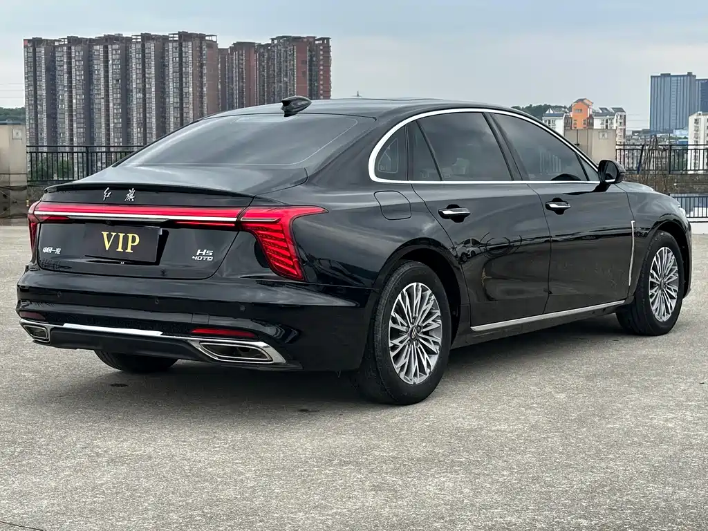 Hongqi H5 2023 2.0T Automatic Intelligent Connected Flag Edition купить на сайте DeffCars